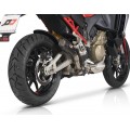 QD Exhaust GunSHot Carbon & DARK MATTER Slip-ons for the DUCATI MULTISTRADA V4 QD Exhaust GunSHot Carbon & DARK MATTER Slip-ons for the DUCATI MULTISTRADA V4